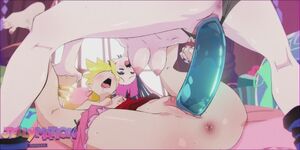 Lesbian Hentai Animation Dildo Yuri