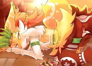 Fauna the Braixen - Impatient + Sound