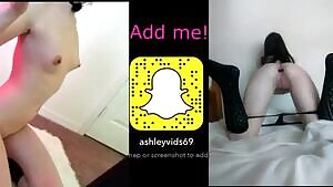 Skinny Teen In Real Gangbang Orgy