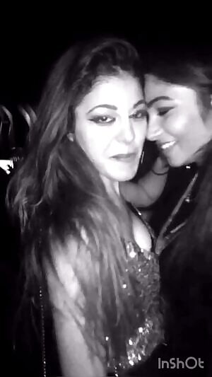 Indian girls messing around