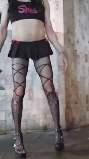 Public Chastity Caption Exhibitionism Feminization Fisting