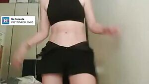 Quick belly dance
