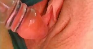 I couldn't wait. I needed something inside me! you should turn on sound for this one