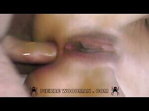 Milana Romanova shits on dick while getting anally pounded