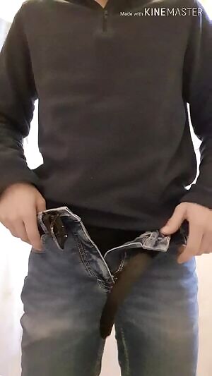 Whipping out after get out of the work