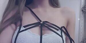 playing with my nipples and squeezing them while you’re tortured on the other end dealing with your morning wood