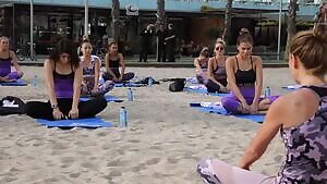 Barcelona Guess Event 5 - Yoga