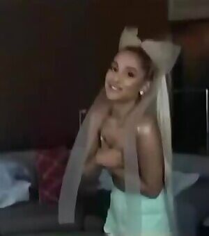 Ariana Grande is a sweet little whore