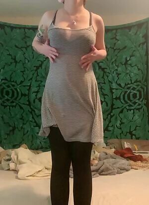 Finally got to wear this dress