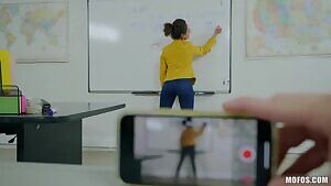 Hot Teacher