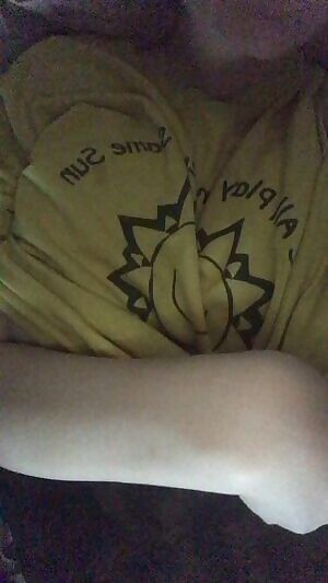 Revealing my 34D tits