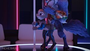 Werewolf Porn Animation Furry Loop