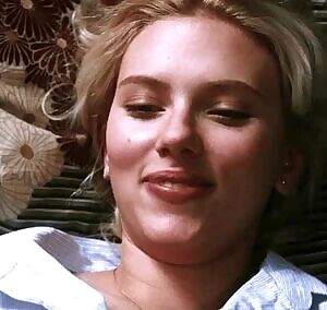 Tugging down her panties...