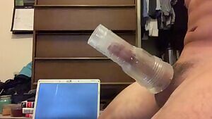 Alpha is when your so big you fill a fleshlight to the tip.