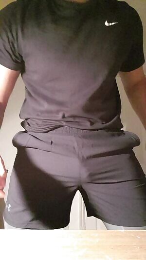 My new shorts are problematic