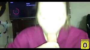 Cumshot surprise