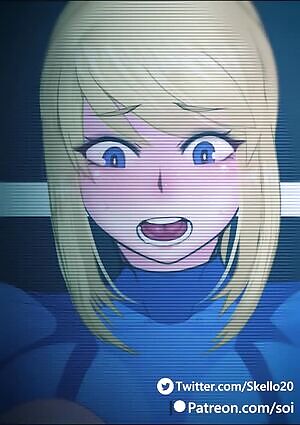 Samus X Ridley