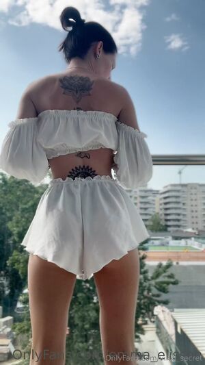 Braless AssholeBehindThong Big Ass Boobs Fishnet