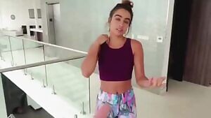 Sommer Ray begging for cock