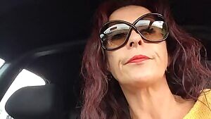 sexy mature had to pee so bad