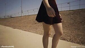 No Bra for New Starlet Dakota Rain