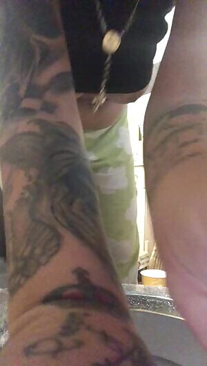 It went boom when i pushed it out