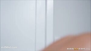 Hot spanish Stepmom Bridgette B gets her pussy licked by her stepson
