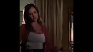 Jessica Alba's mom tits in L.A.'s Finest