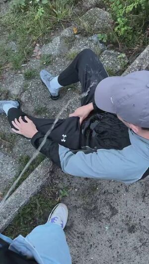 Gay Outdoors Amateur Boi Clothing Homemade