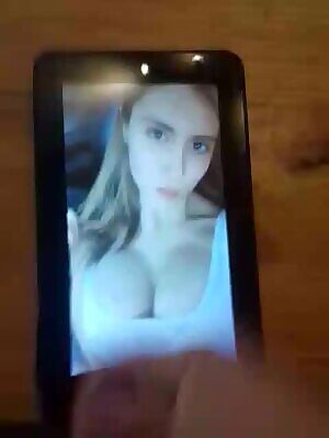 Cum tribute to Insta Slut : Fer Moreno aka 