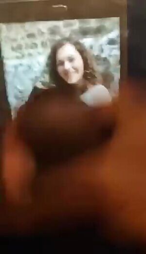 Another load for the white, teen, bbc tribute queen