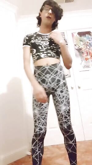 So i got new leggings today