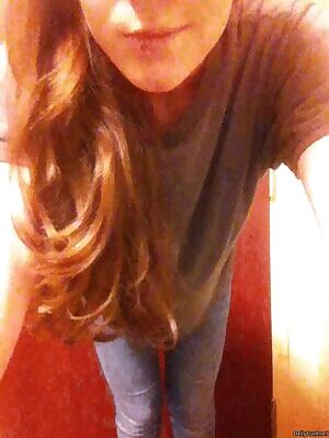 As soon as I get home I strip.