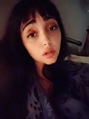 Morning baby drool for daddy