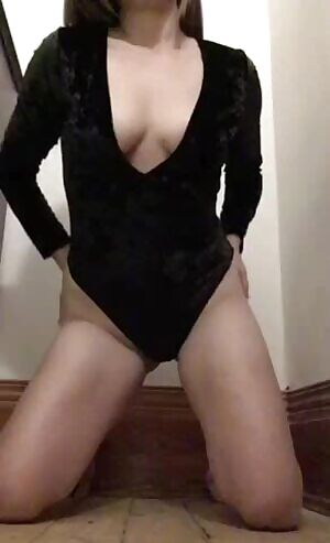 I bet you want to get me down on my hands and knees like this before you cum in my mouth