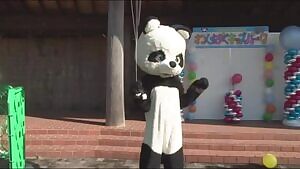 - Hamasaki Mao - Older Sister In Her Cartoon Character Suit Pranks