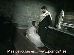 Bride Blows Priest