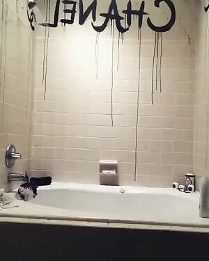 Pink on the outside...pink on