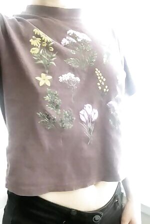 My tiny tits and perky nips want attention