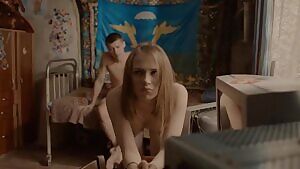 Yana Enzhaeva's Doggy style plot in Besstydniki S01E09