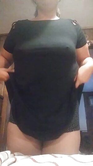 My first Titty Drop
