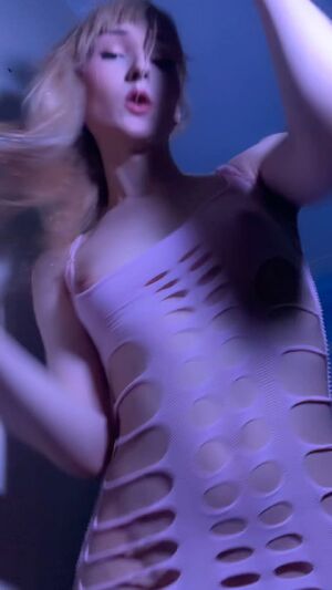TGTF Anime Babe Big Tits Blowjob