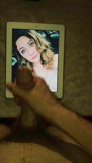 Covered her pretty face