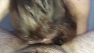 I begged him to let me swallow but he wanted to see it drool out of my mouth