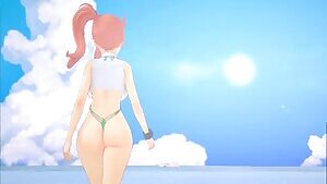 Sonia, Nessa - Day at the Beach