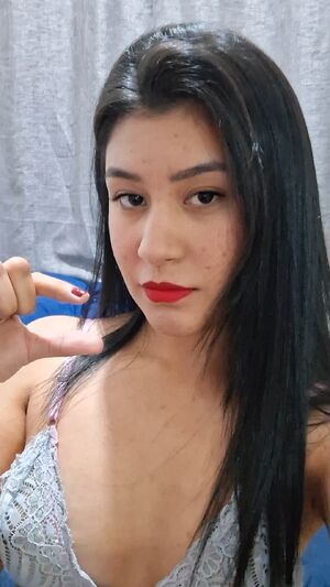 Sexy Lingerie Amateur Brunette Homemade