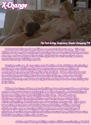 Luke and Peter, taking only a little convincing, Part 1