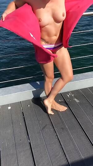 Cool breeze on a hot day 😎