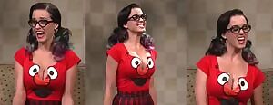 Anyone up for a jerk session for Katy Perry's big fat fuckable titties?