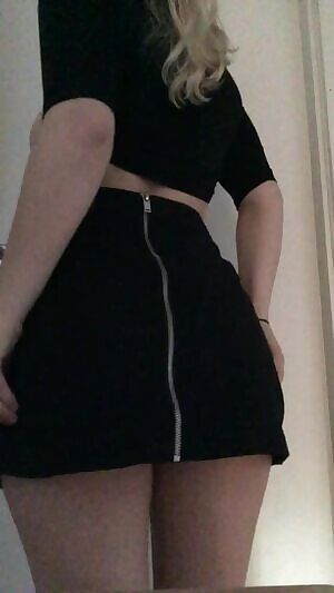 jiggling my ass